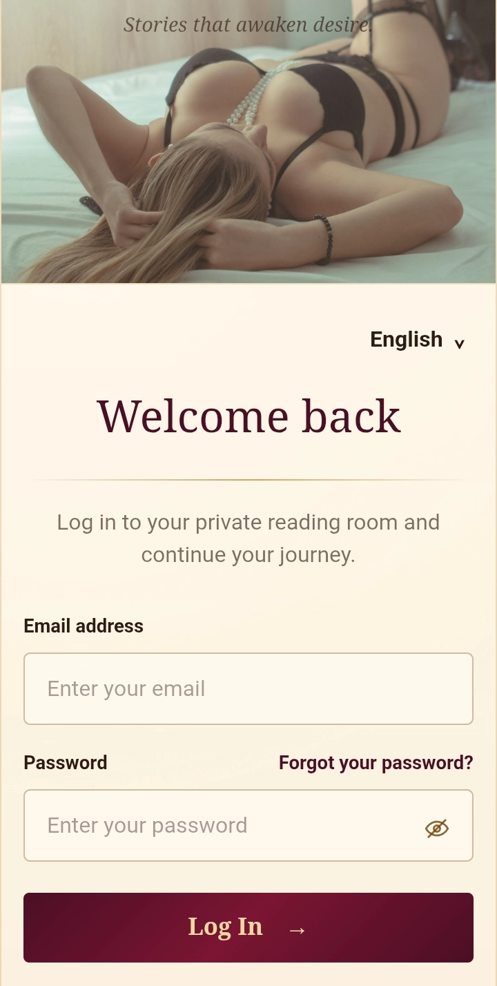 LuxureVerse Reading Room on Android